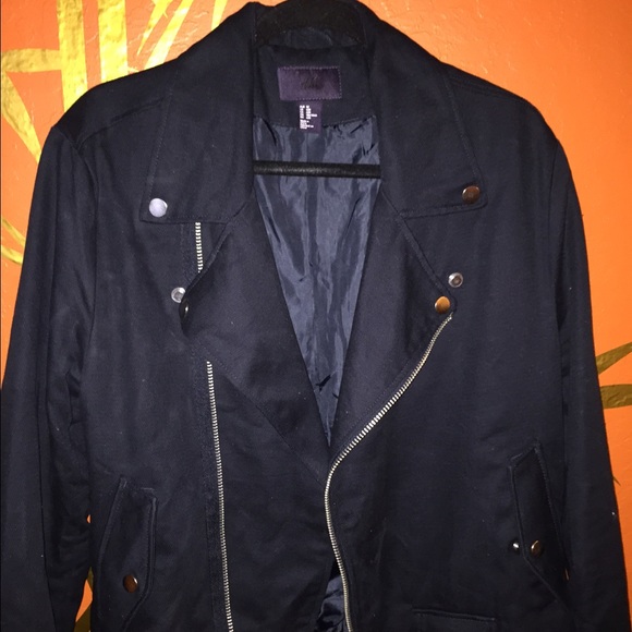 H&M butterfly Zip up jacket