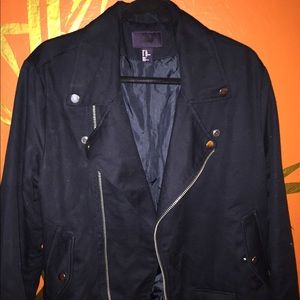 H&M butterfly Zip up jacket