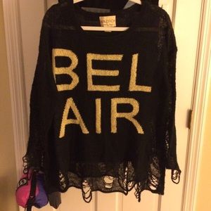 WILDFOX WHITE LABEL BEL AIR SWEATER