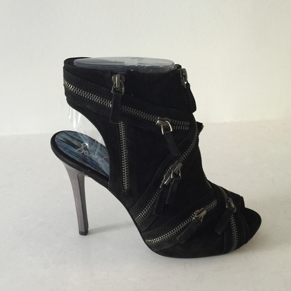 Sam Edelman Zipper Heels