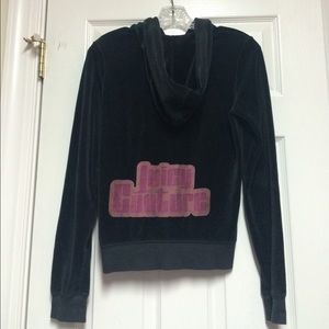 Juicy Couture velour jacket.