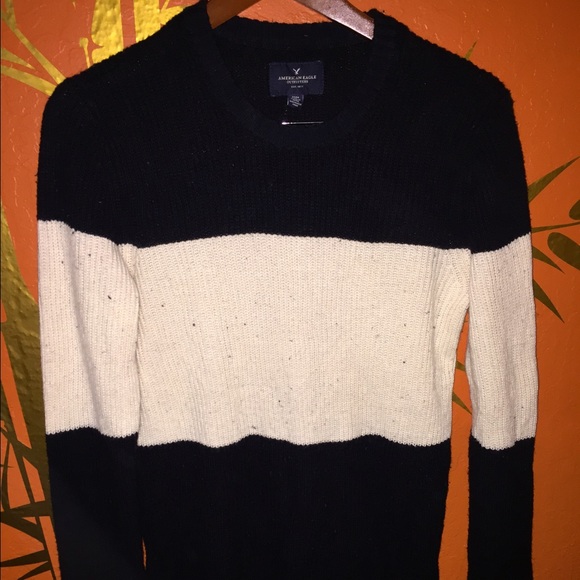 American Eagle colorblock sweater