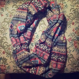 Infinity scarf