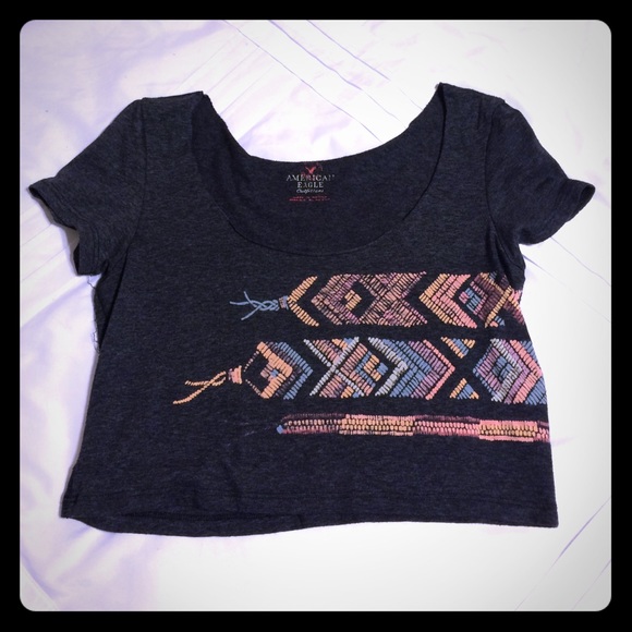 American Eagle Crop Top