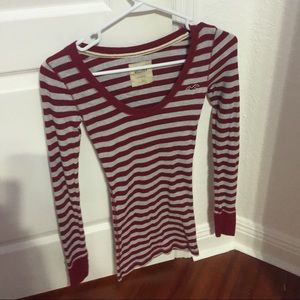 Hollister long sleeve shirt, new without tag,small