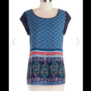 ModCloth Decoration Inspiration Top