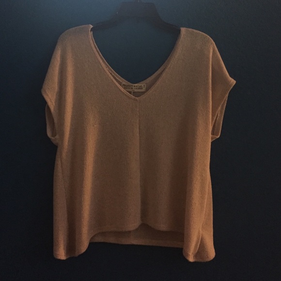 Tan/Cream Urban Tee