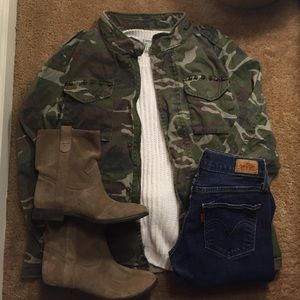 Camo Jacket