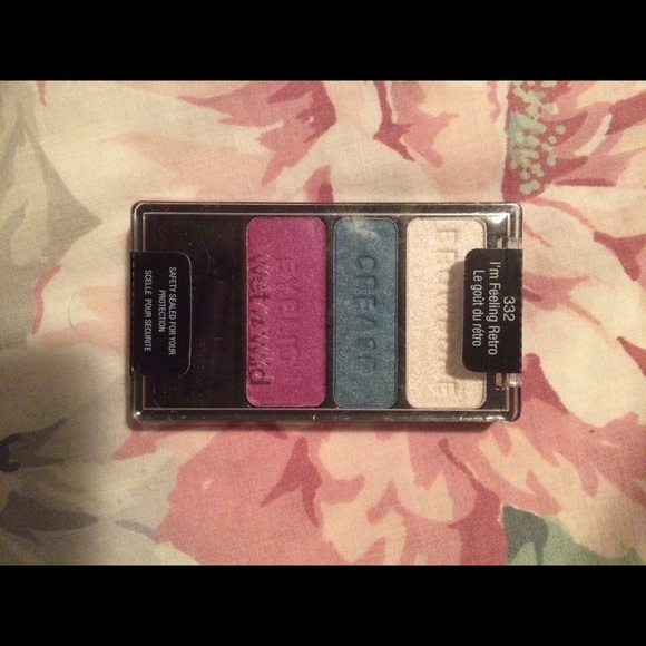 Wet n' wild "I'm feeling retro" pallete - Picture 1 of 1