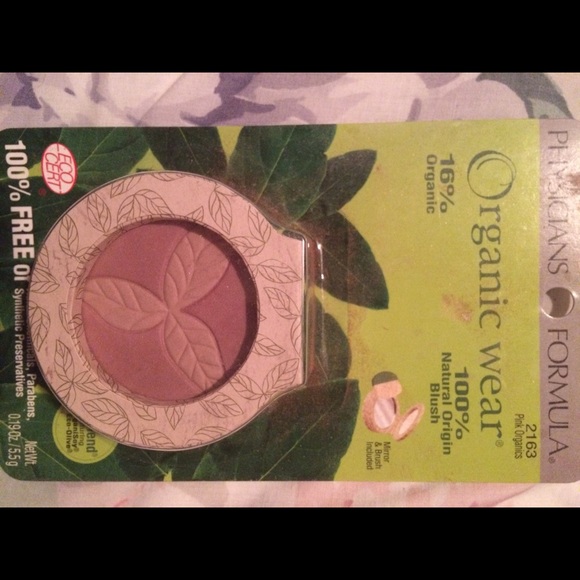 Physicians formula organic wear blush