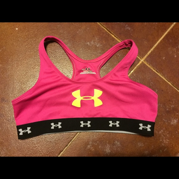 Youth Girls Under Armour Sports Bra