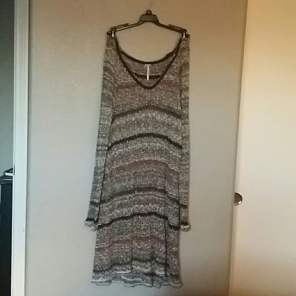FINAL PRICE! Free People,  NWT,  long sweater