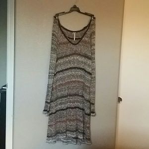FINAL PRICE! Free People,  NWT,  long sweater