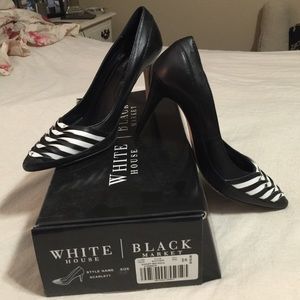 White House Black Market heels