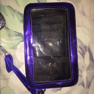 iPhone 4/4s wallet/ phone holder