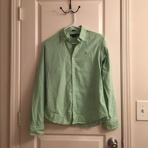 Ralph Lauren Longsleeve button down