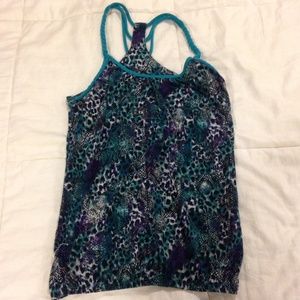 Pattern tank top