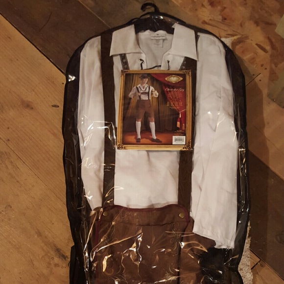 Mens German Octoberfest guy Halloween costume
