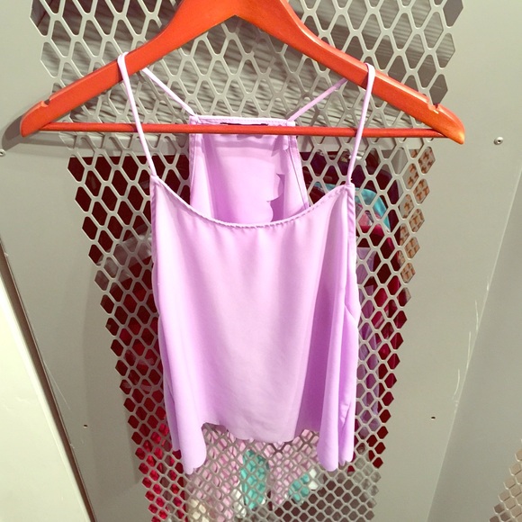 Lavender Tank top