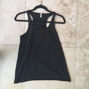 Flowy racer back tank