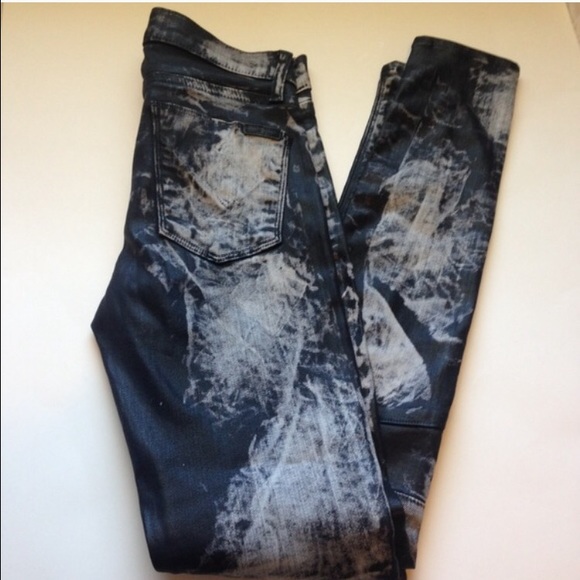 NWOT Hudson wax skinnies - Picture 2 of 4