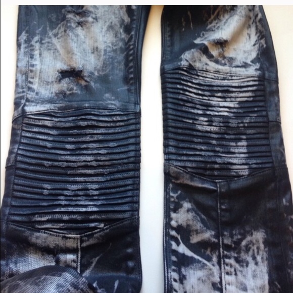 NWOT Hudson wax skinnies - Picture 3 of 4