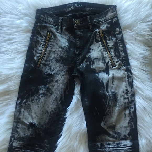 NWOT Hudson wax skinnies - Picture 4 of 4