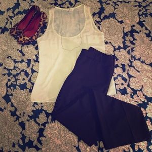 Express "Editor" Black Pants 😎