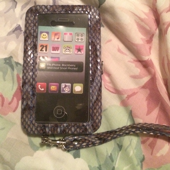 iPhone 4/4s wallet case - Picture 1 of 2