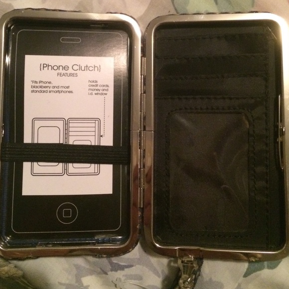 iPhone 4/4s wallet case - Picture 2 of 2