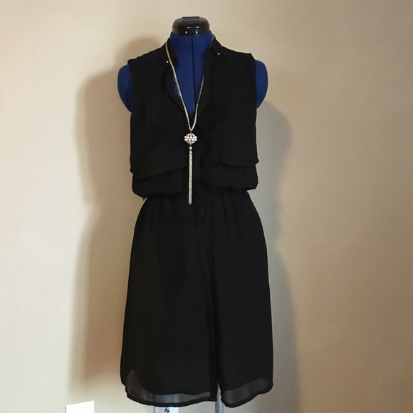 Black dress