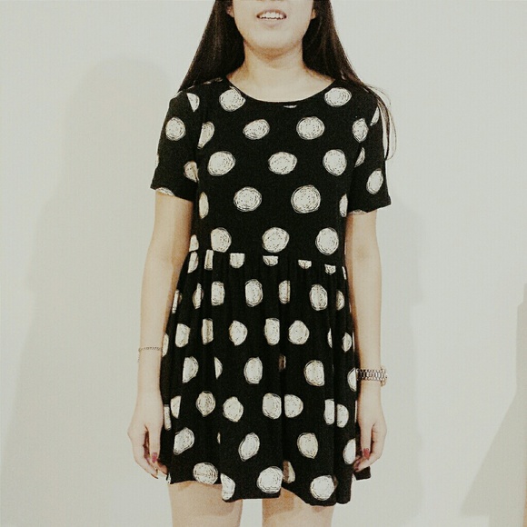 Polka dot dress