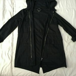 Black Utility Jacket