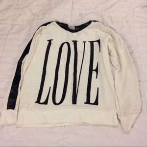 Love crew neck