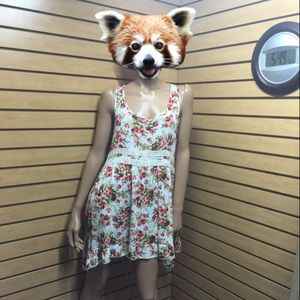 Orange Creek Dress - A58