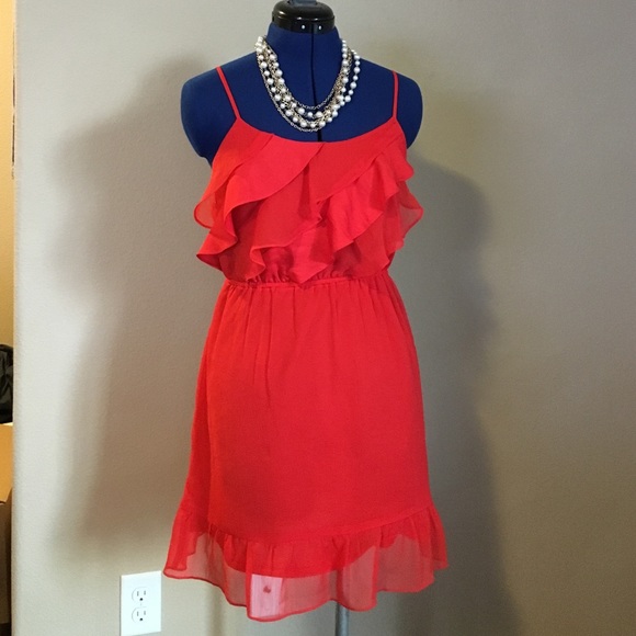 Red dress