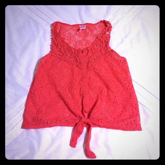 Adorable Coral Crop