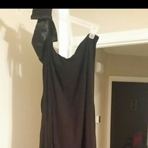 1 shoulder party dress