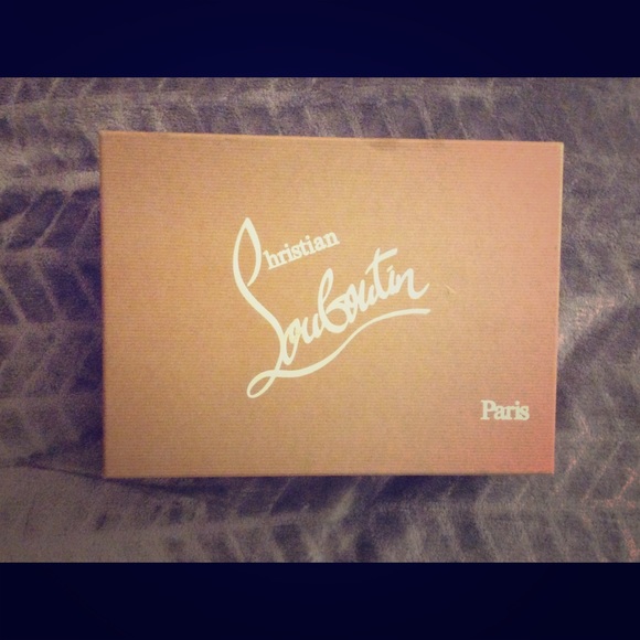 Authentic Christian Louboutin Box