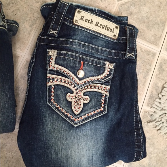 NWOT Esther Rock Revival sz 26 - Picture 2 of 4