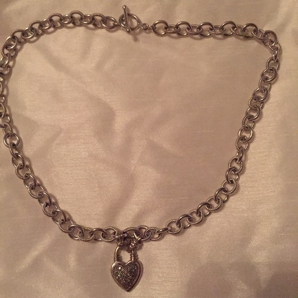 925 siver with diamonds