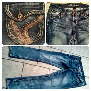 Ariya skinny jeans NWOT SZ 9/10