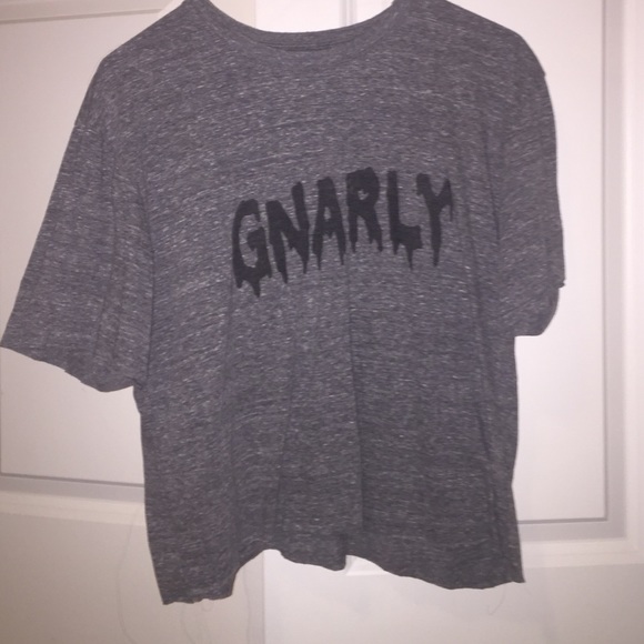 Brandy Melville gnarly tshirt