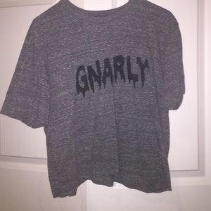 Brandy Melville gnarly tshirt