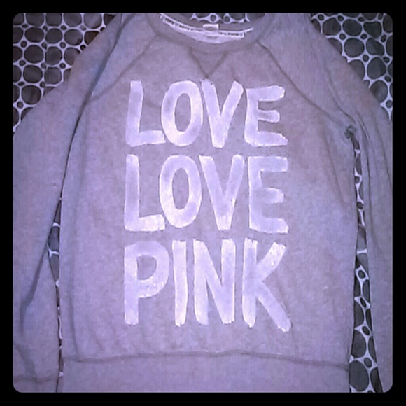 Pink Sweater