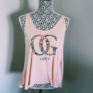 Obey Tank Top