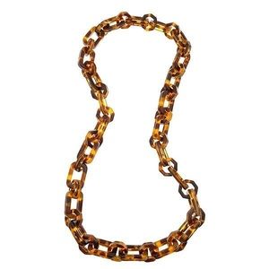 Tortoise Shell Necklace
