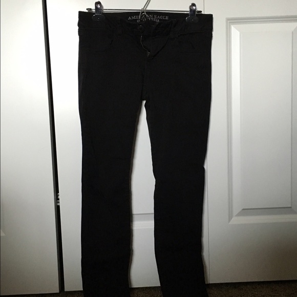 American Eagle Outfitters black jeggings