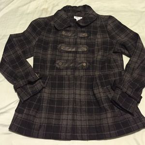Gray Plaid Jacket
