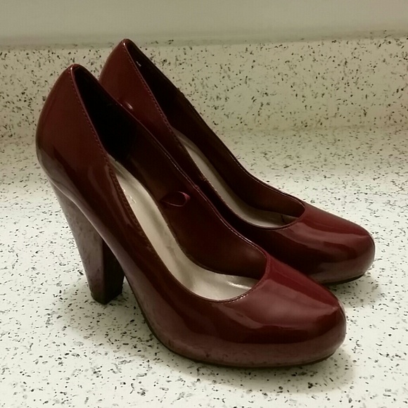 Maroon Heels